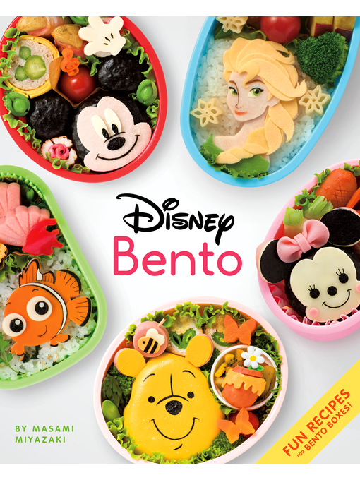 Title details for Disney Bento: Fun Recipes for Bento Boxes! by Masami Miyazaki - Wait list